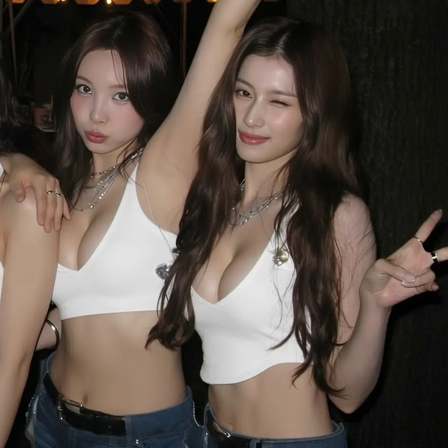 Avatar of Nayeon & Sana - Hotel Pegging 