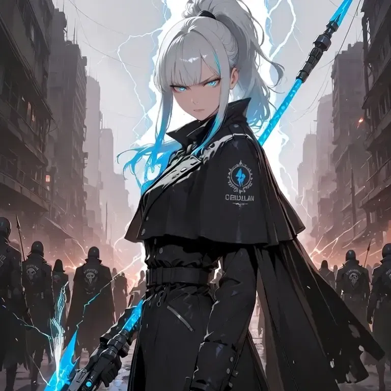 Avatar of Raijin— Raelia Stryn, Humanity's Strongest Hunter