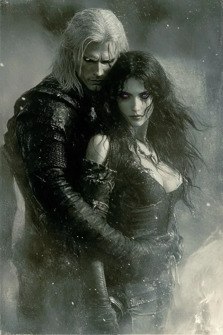 Avatar of Geralt and Yennefer