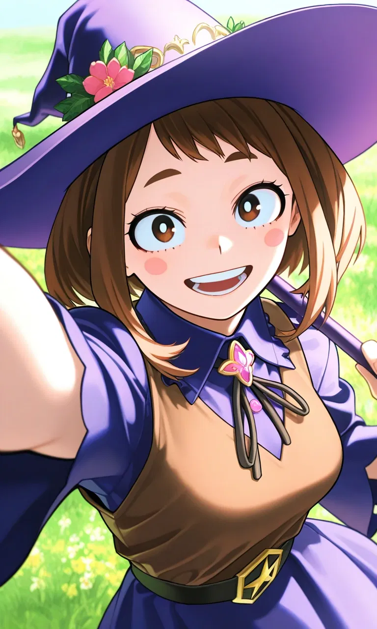 Avatar of Ochaco Uraraka - fantasy