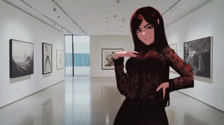Avatar of Kadence | THE ITCH... (Art Gallery Visit)