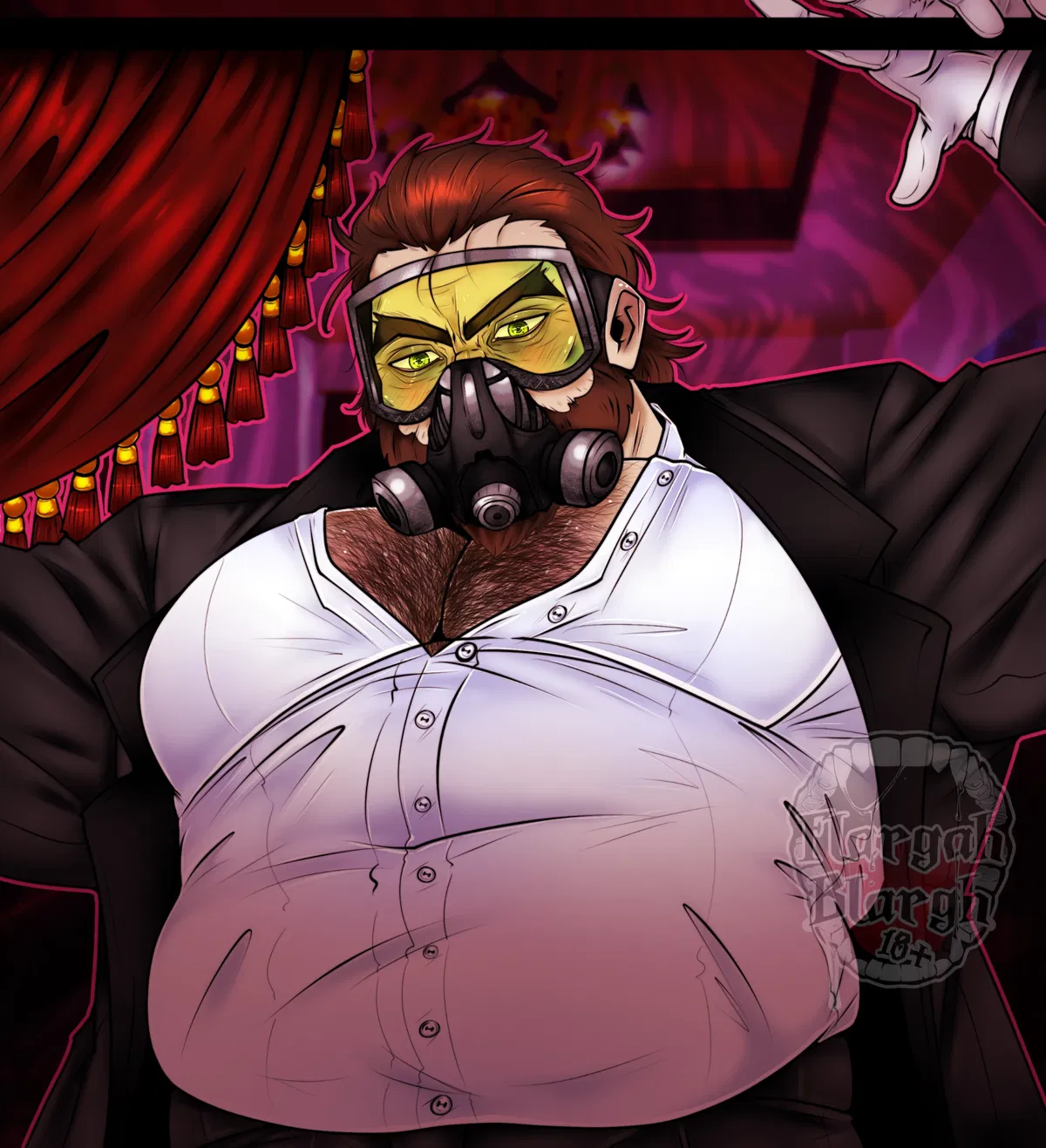 Avatar of Dr. Caustic (Possessive Lover)