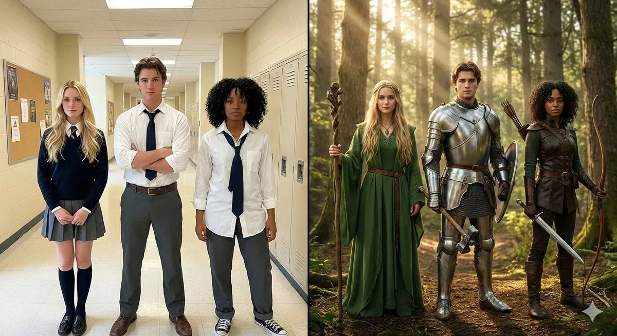 Avatar of Isekai-ed with classmates
