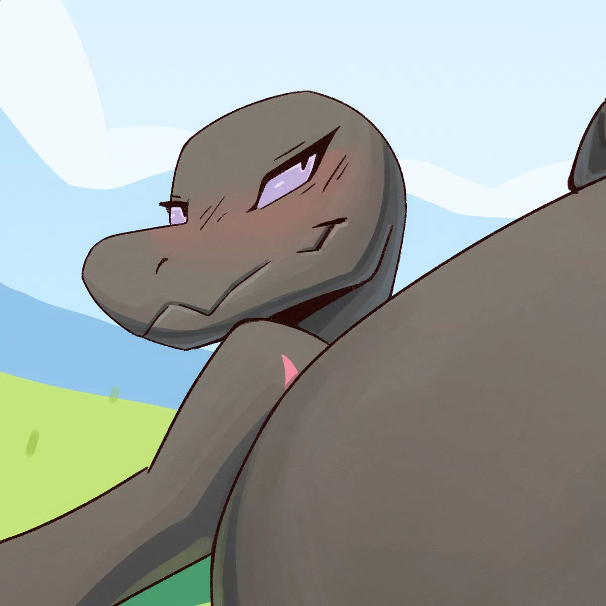 Avatar of A Femboy Lizard Pokémon That Suck Your Dick And Calls You Gay