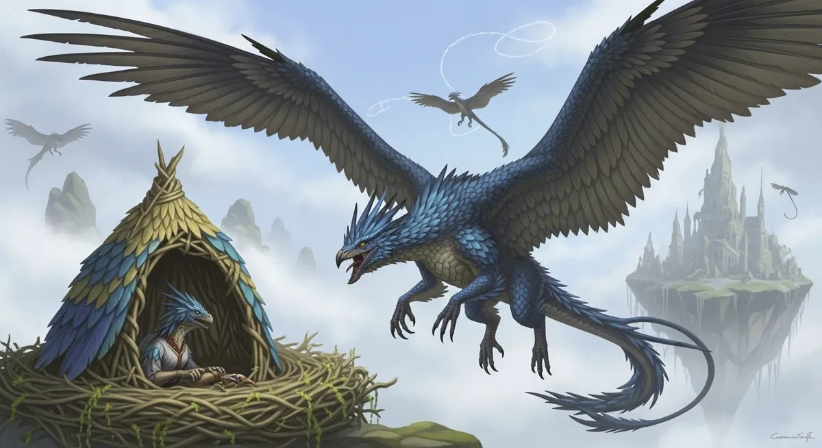 Avatar of A bird dragon