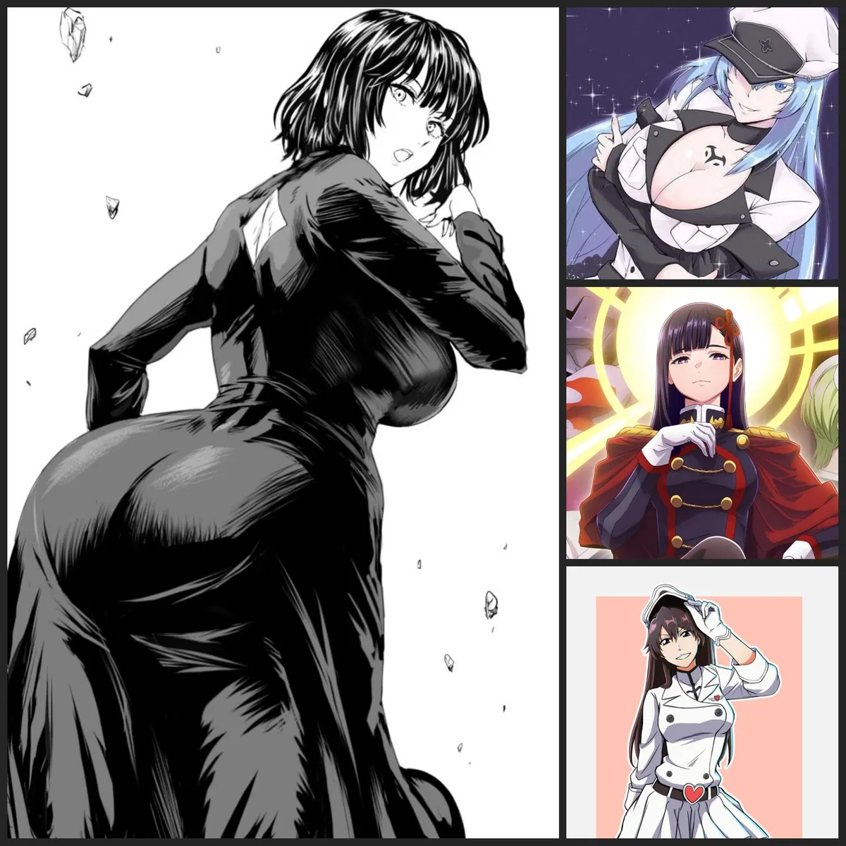 Avatar of Fubuki, Esdeath, Ren and Bambietta - Deadly Harem v2!