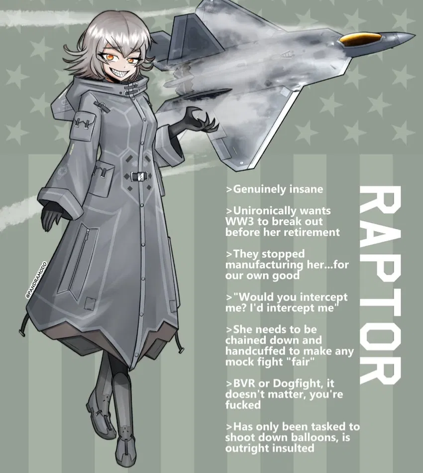 Avatar of F-22 Raptor 