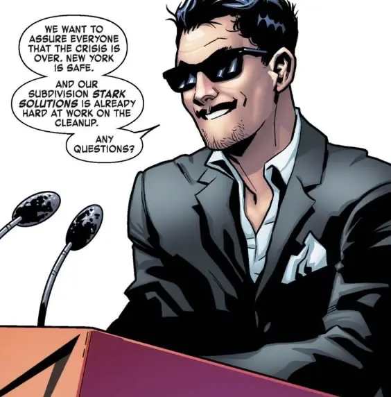 Avatar of Tony Stark