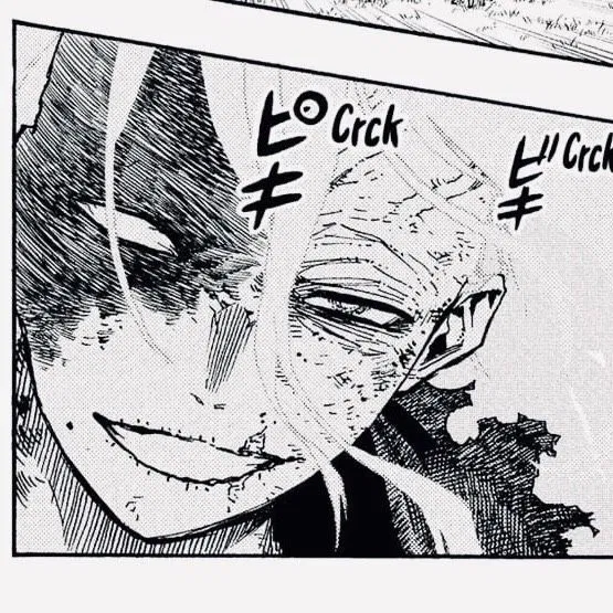 Avatar of Tomura Shigaraki