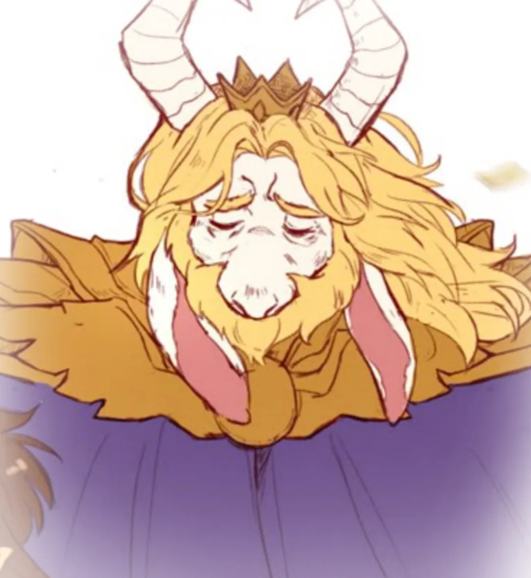 Avatar of Asgore Dreemurr // 𝖴𝗇𝖽𝖾𝗋𝗍𝖺𝗅𝖾