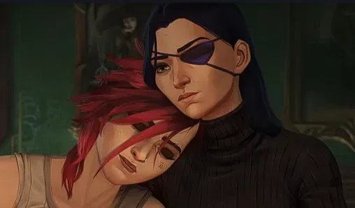 Avatar of Caitlyn and Vi