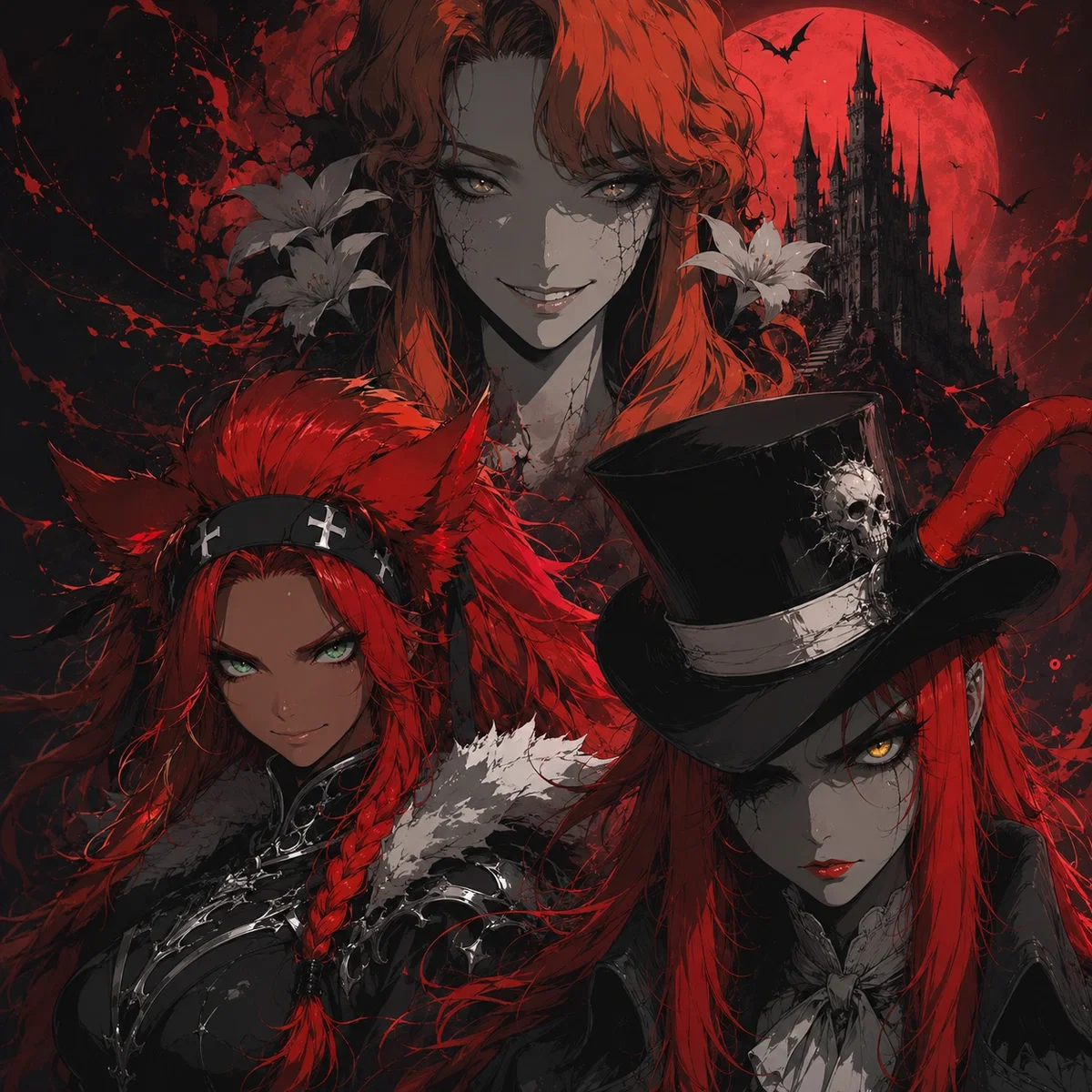 Avatar of Against mistress of the castle || Emma, Ana, Krisztina