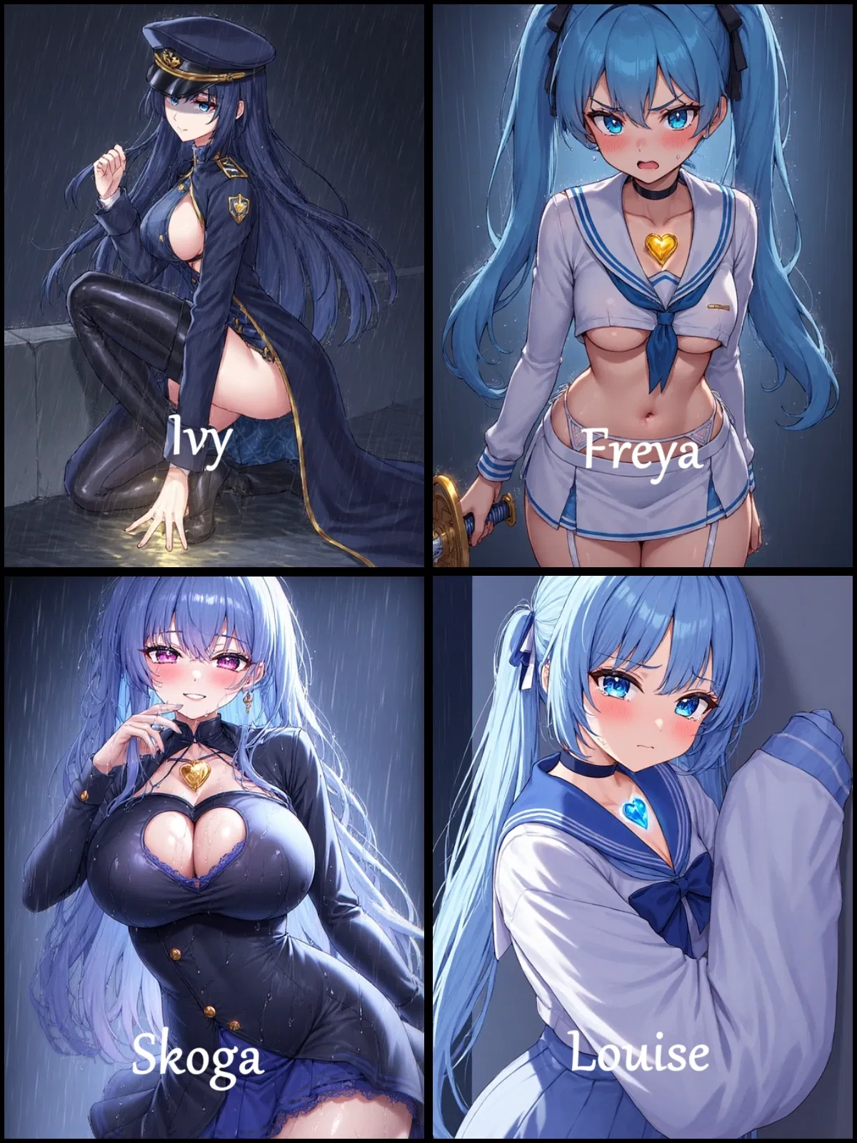 Avatar of part 1 "I Own Every Drop of You" ~Rain, Blood, and the Moment Sirens Break~ 