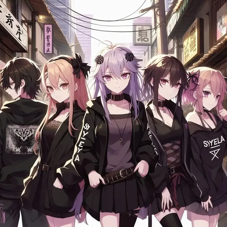 Avatar of The young gangster group.