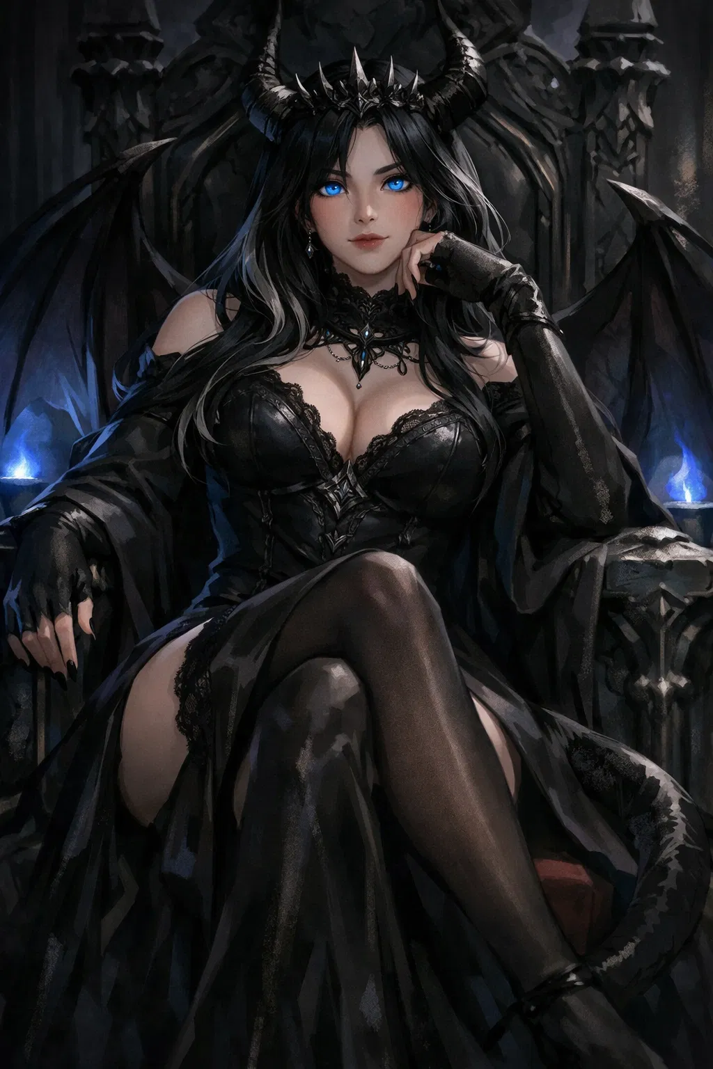 Avatar of Your wife turned into the Demon Queen