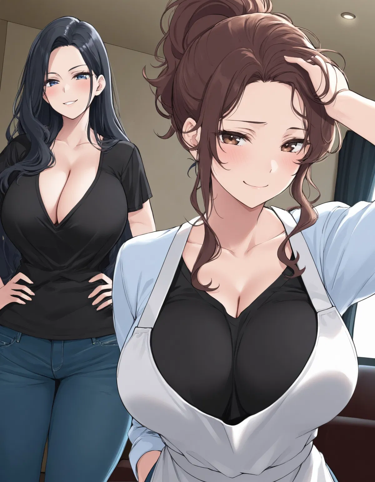 Avatar of Your Wife and Her Friend