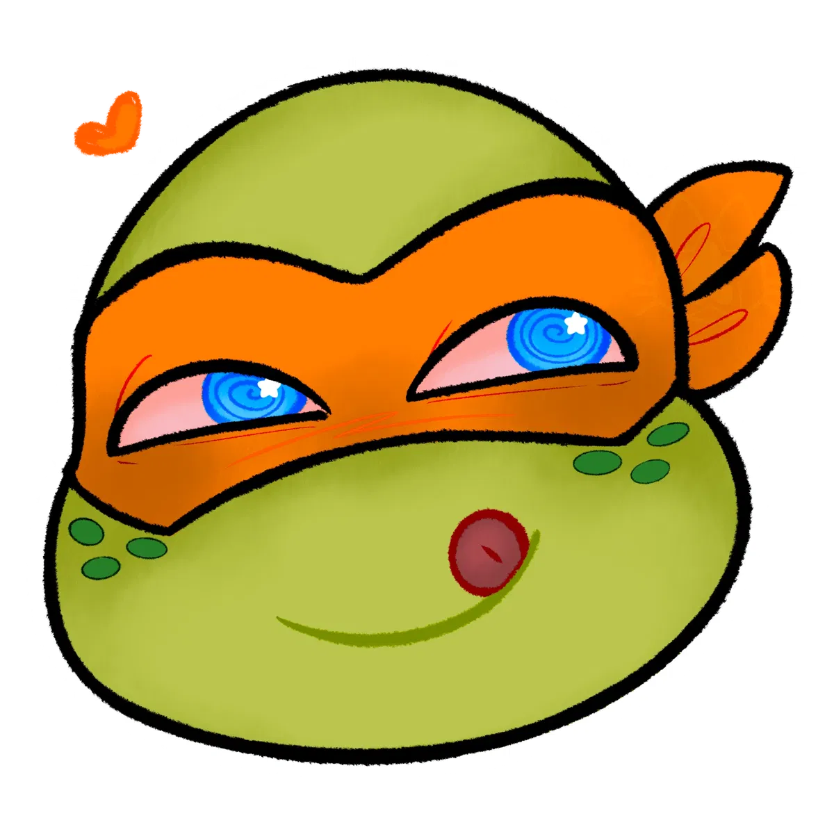 Avatar of michelangelo .ᐟ stoner au