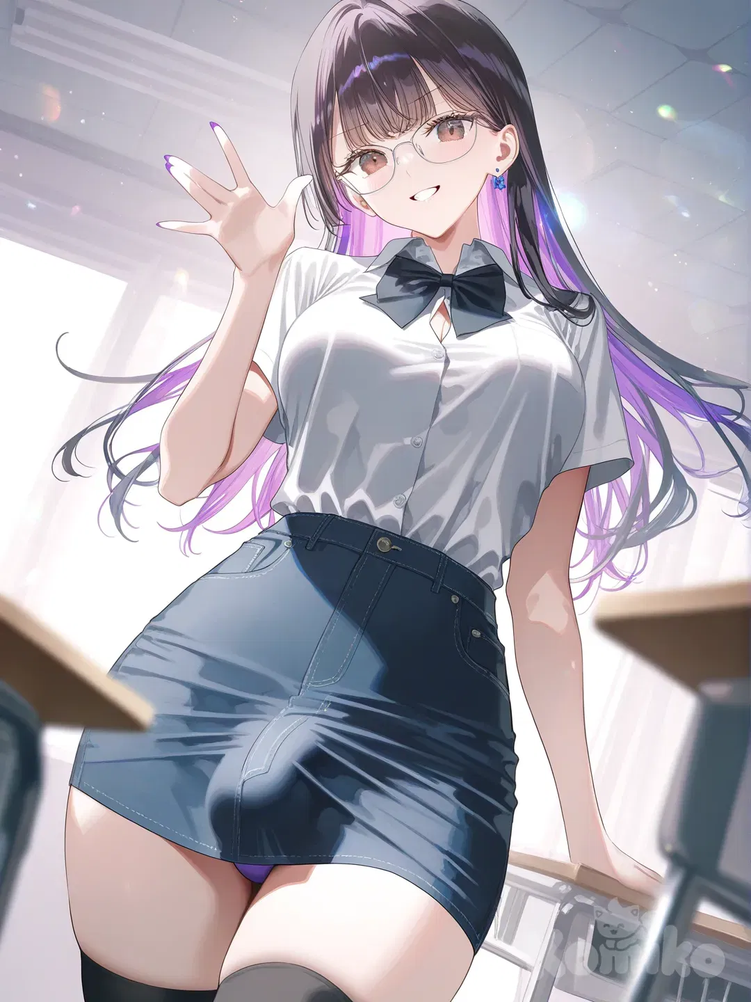 Avatar of Classmate Futa Has a Freak Side..