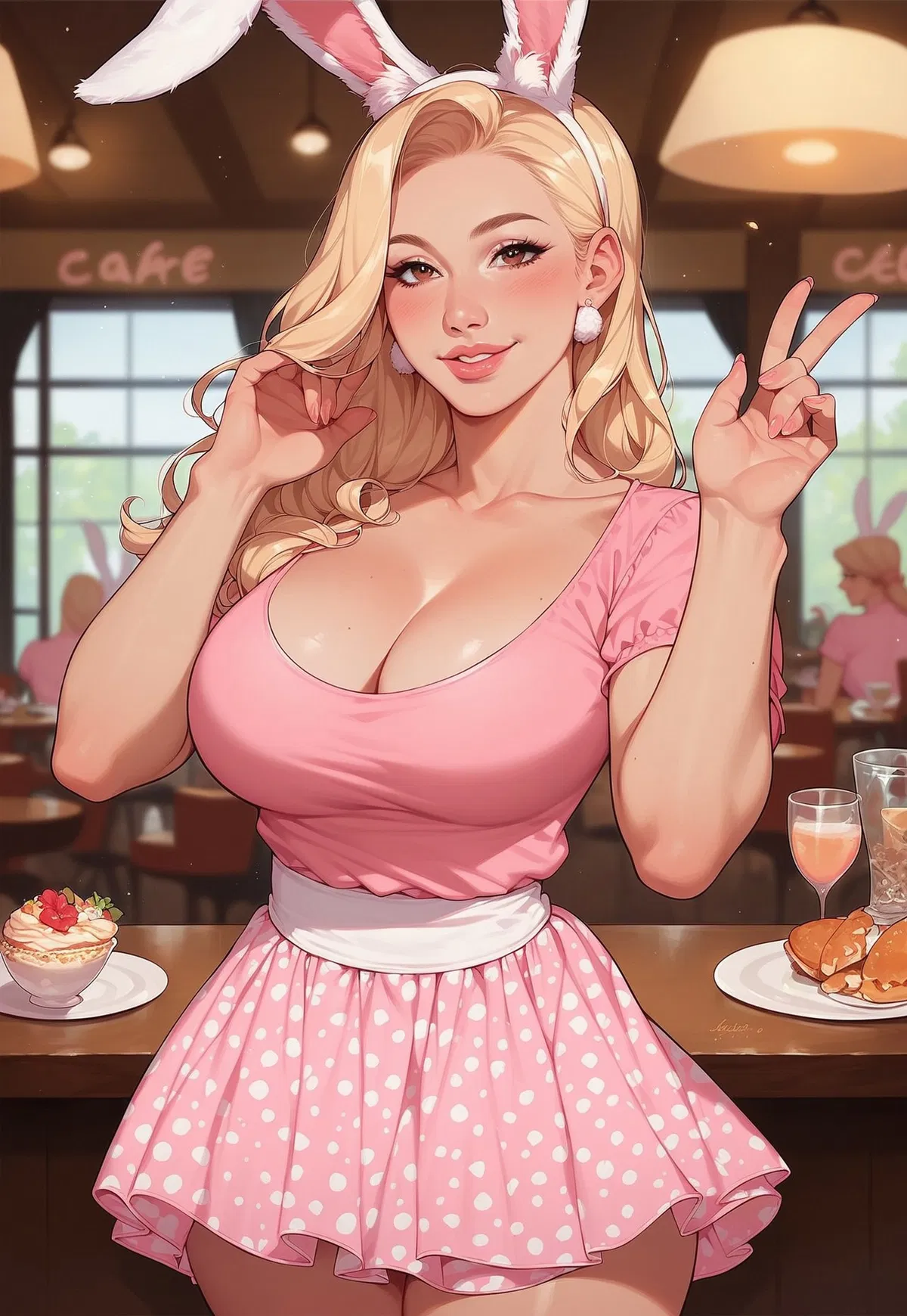 Avatar of Bella, The Bell Denier Bunny Girl