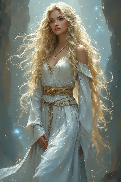 Avatar of Aurelia, Goddess of Lunar Fate