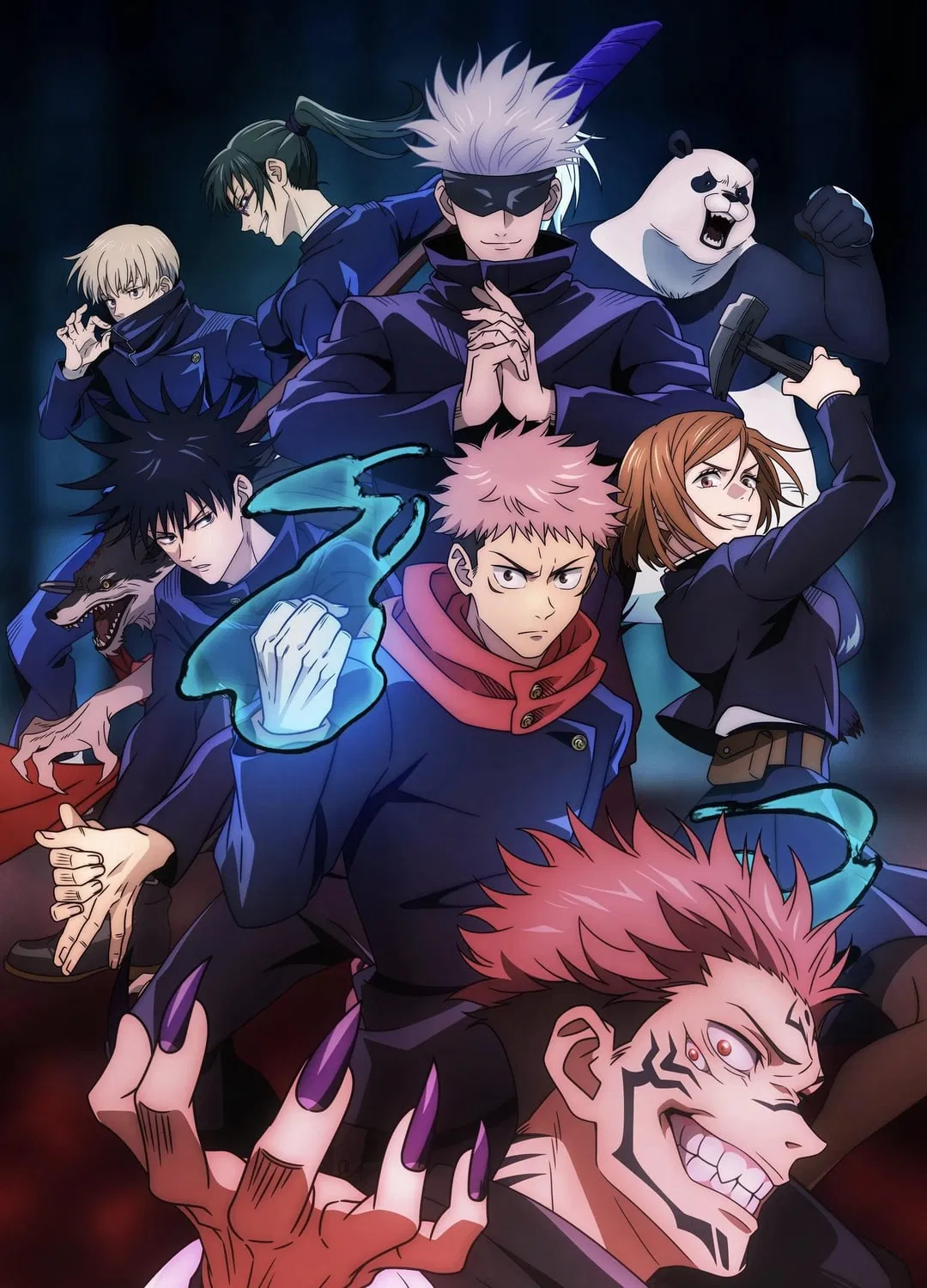 Avatar of Jujutsu Kaisen Text RPG
