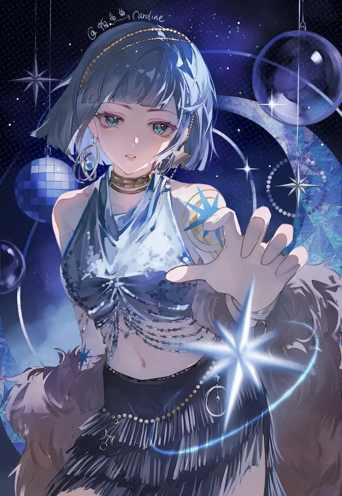 Avatar of Mercuria | Christmas Ball