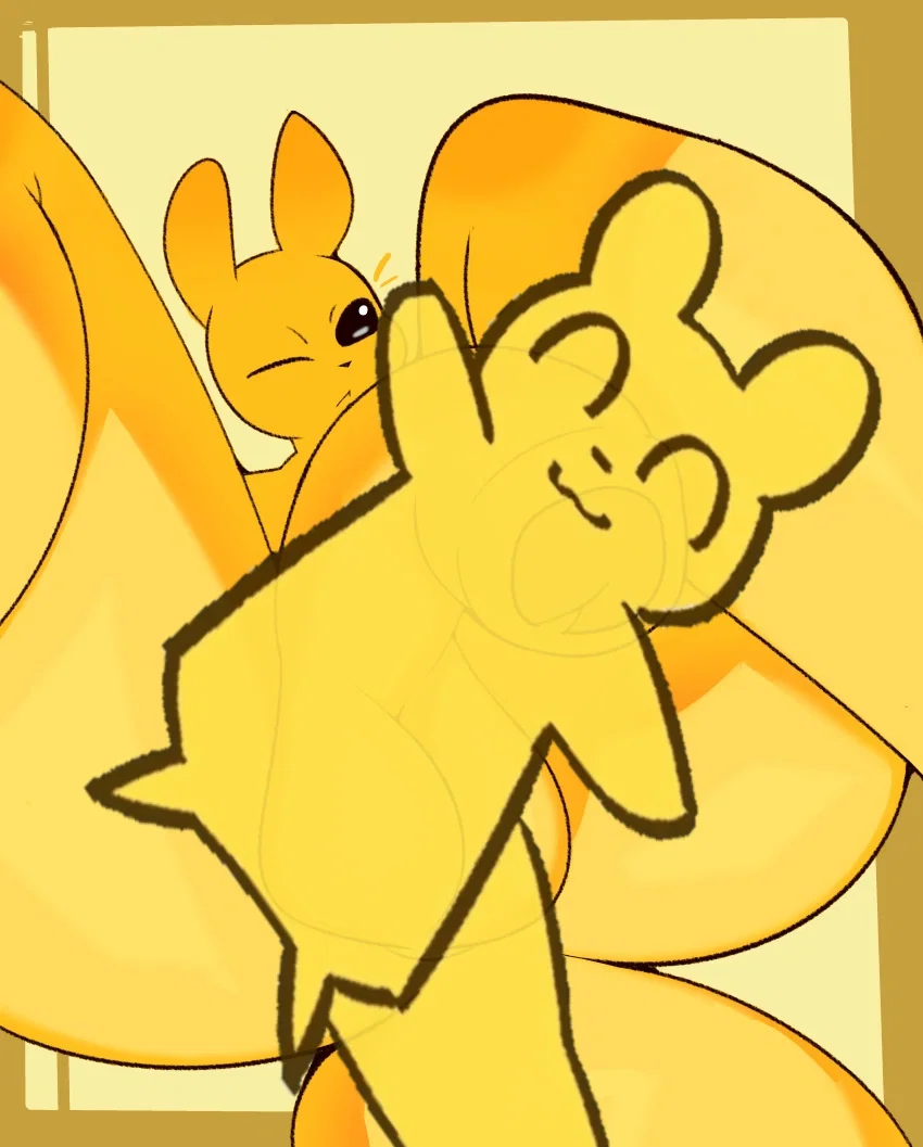 Avatar of banana slug again and AGAIN(four monk bot now..this only shows how much i love monk ❤)