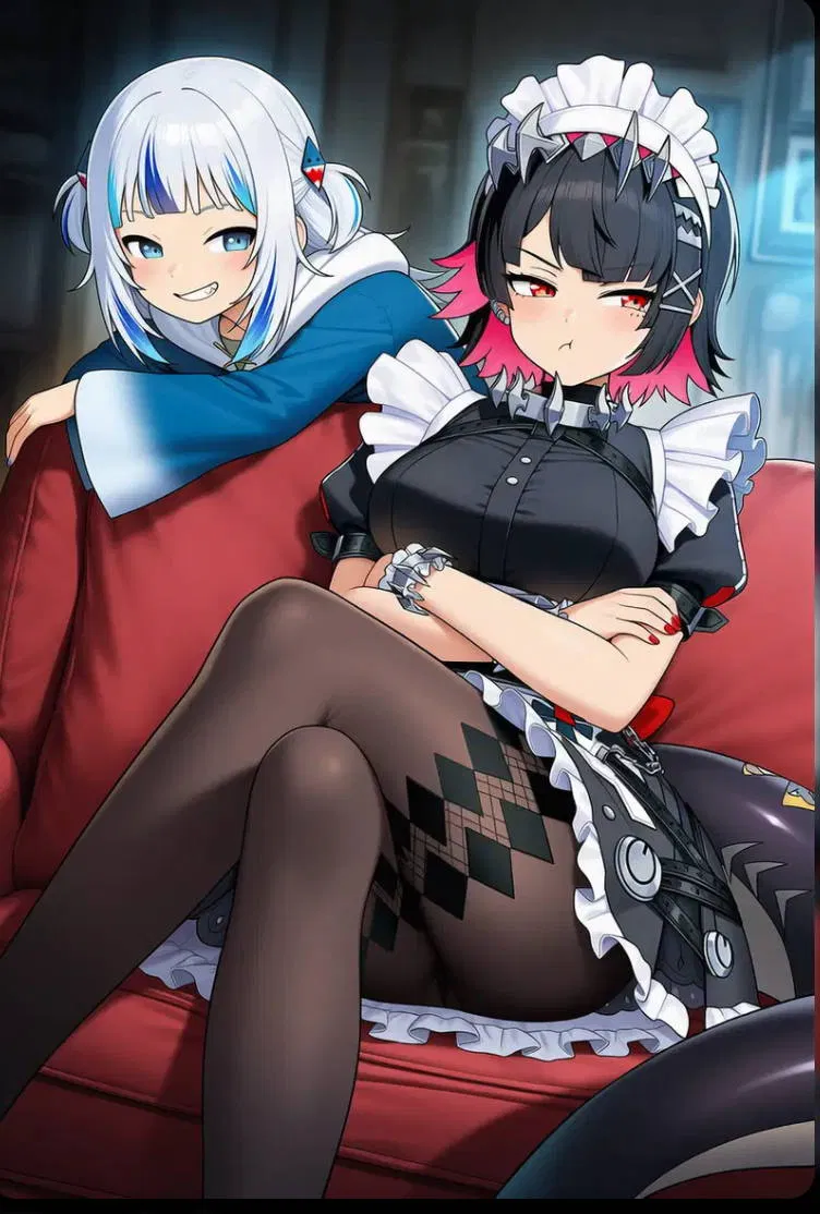Avatar of Ellen Joe & Gura, Your Shark Roommates