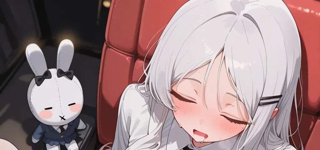 Avatar of "The movie sucks, but the girl sleeping next to me is the real 'hot scene'" - Yuki