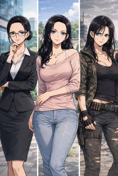 Avatar of (She Was Split Into Three Personalities) Nico Robin