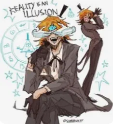 Avatar of Human Bill Cipher👁