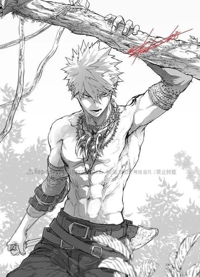 Avatar of Katsuki Bakugo || merman prince