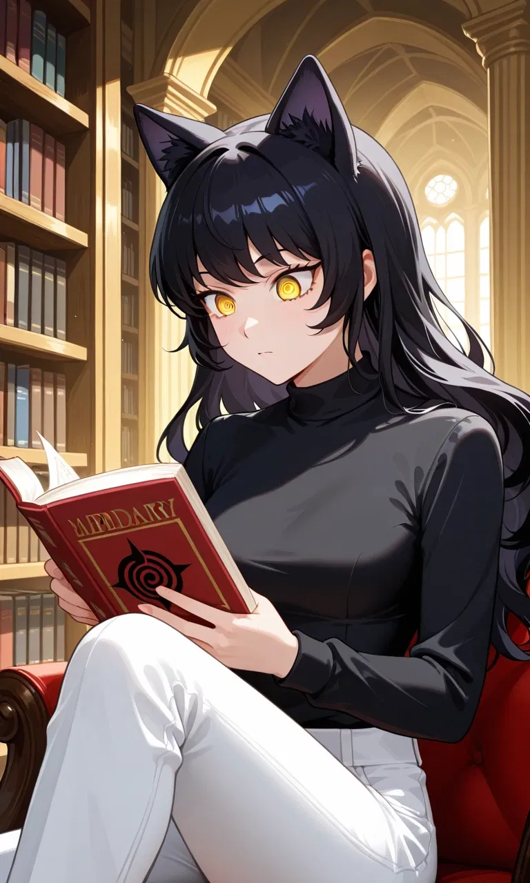 Avatar of Blake Belladonna || RWBY Hypnosis: Reading