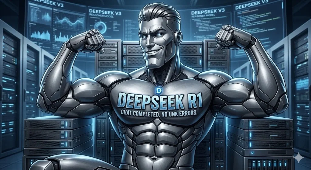 Avatar of Deepseek proxy setup