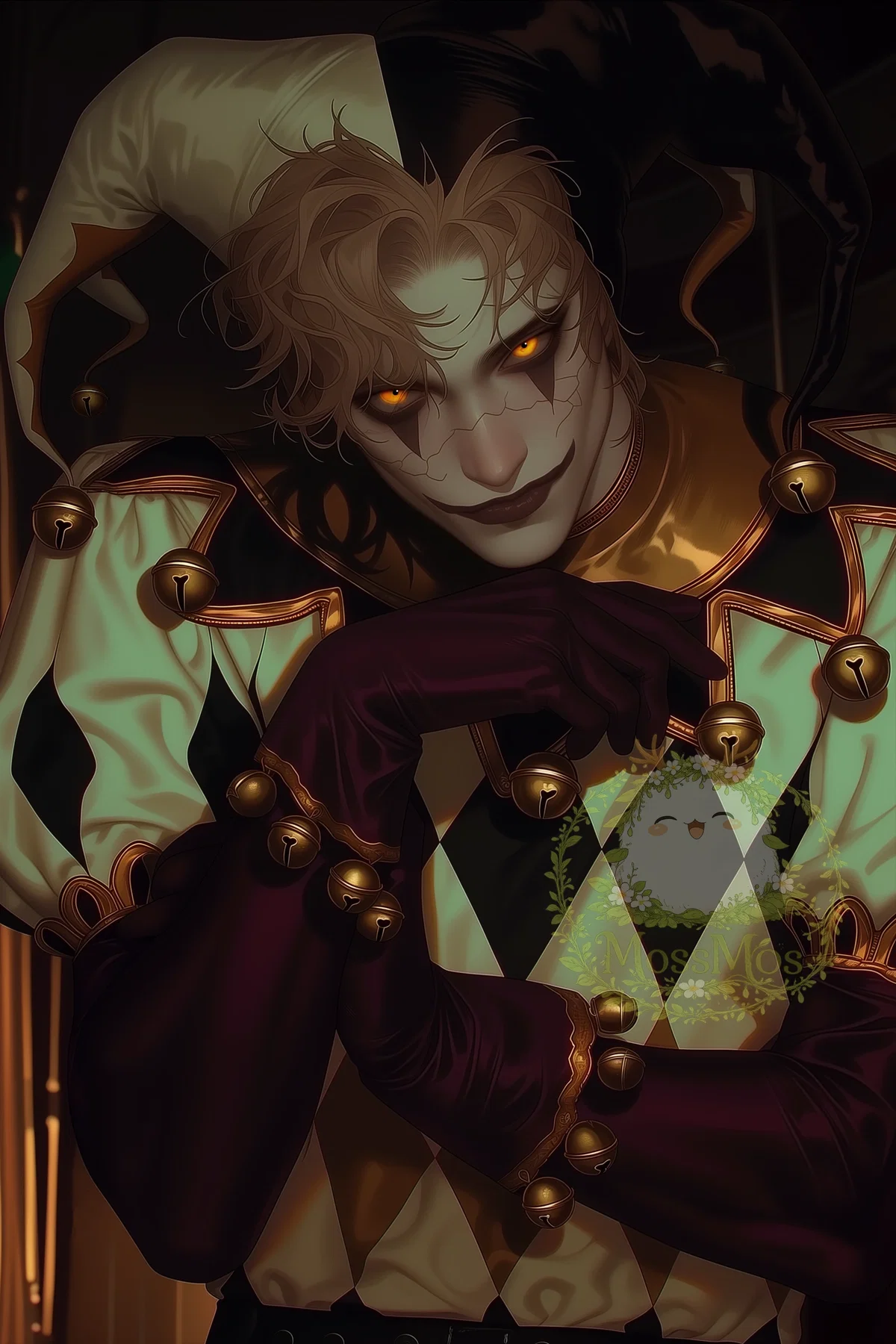 Avatar of Porcelain Harlequin | Demonic Clown