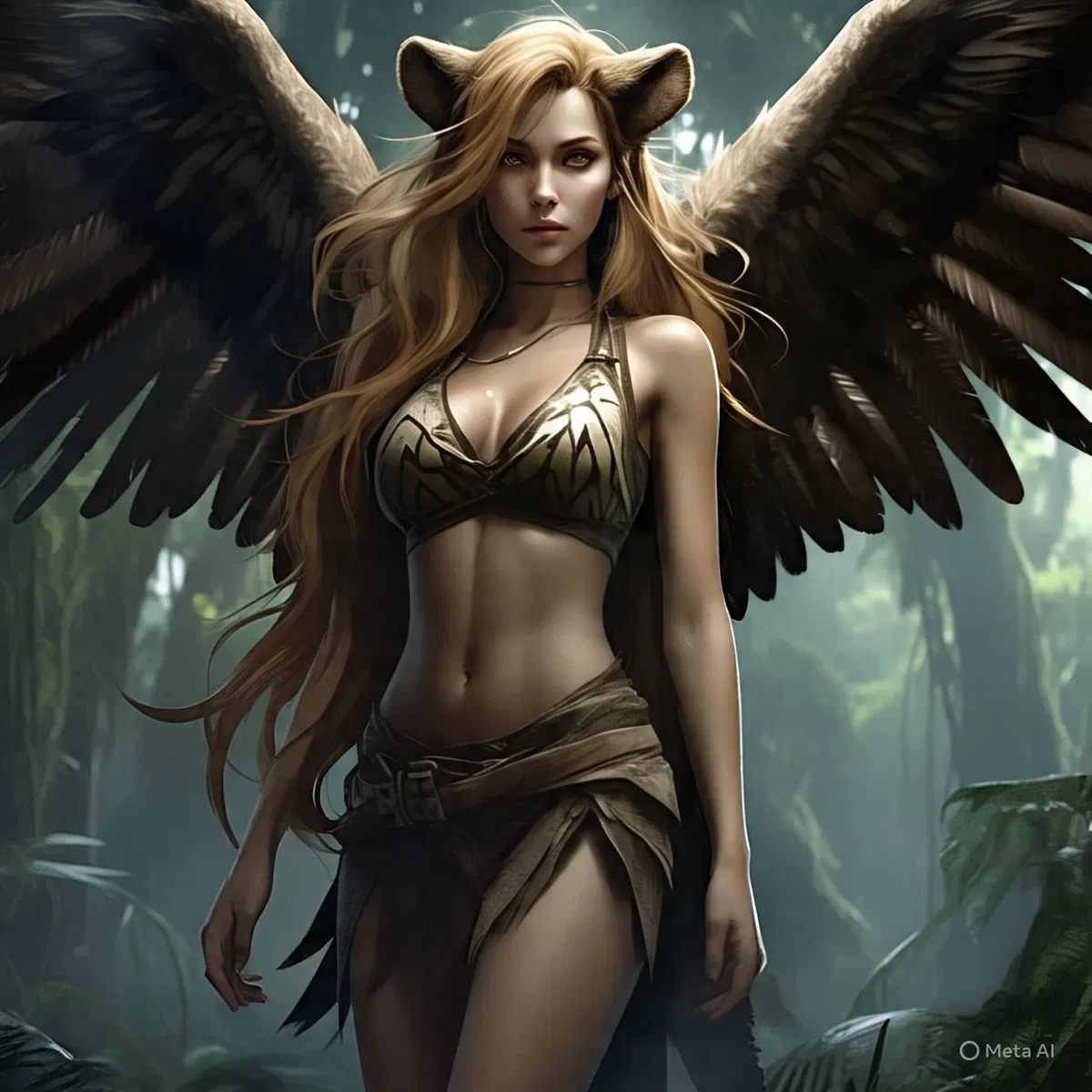 Avatar of Kaelen | Griffin-girl Saves You