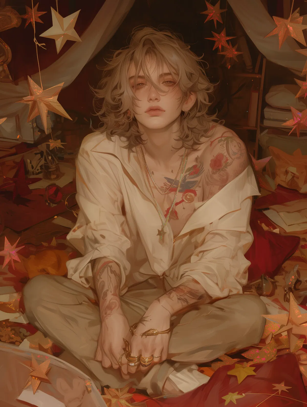 Avatar of Roman Collins | Your Needy Best Friend