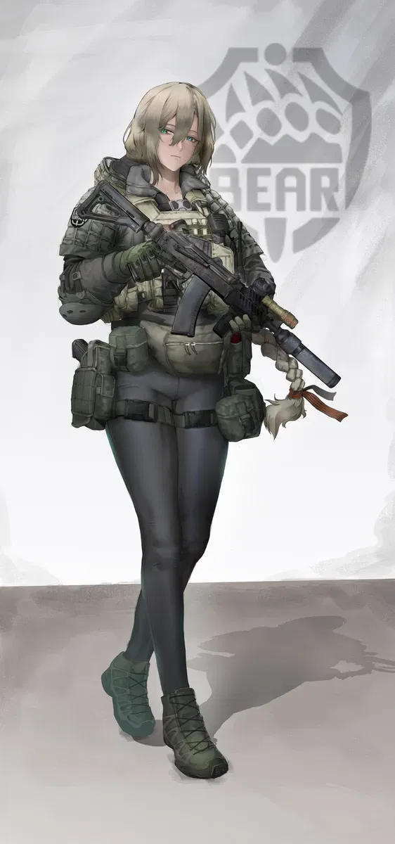 Avatar of Katya, The BEAR PMC