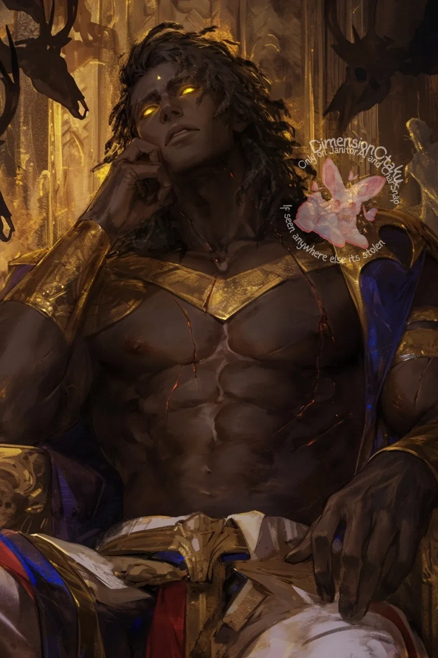 Avatar of Malachi Amadi || The Cursed King