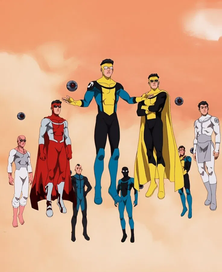 Avatar of The Invincible variants