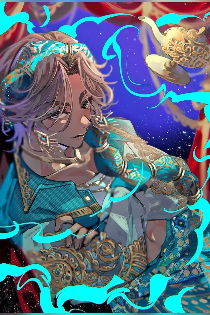 Avatar of Minajael Tealrajah – TWST