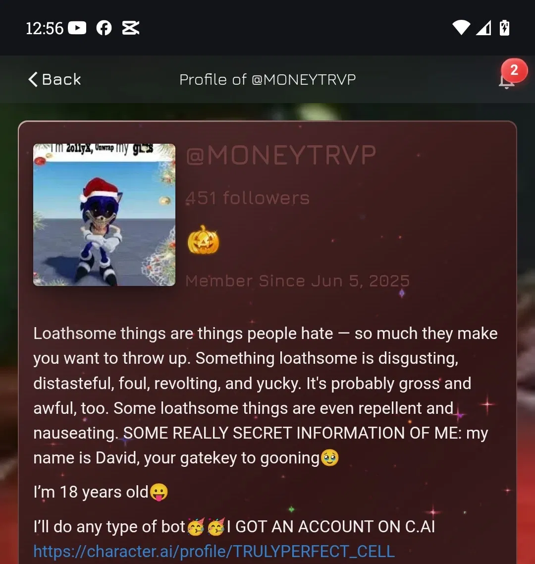 Avatar of Follow this man rn