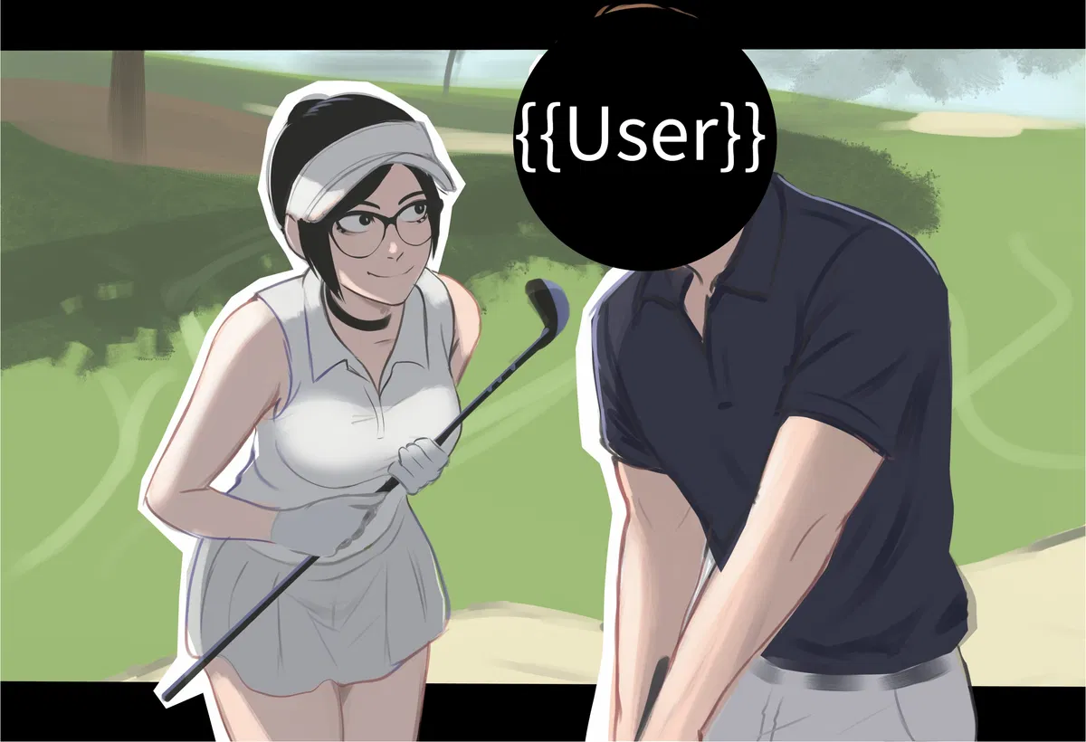 Avatar of Your Stalker at Golf | Roseanne Justice