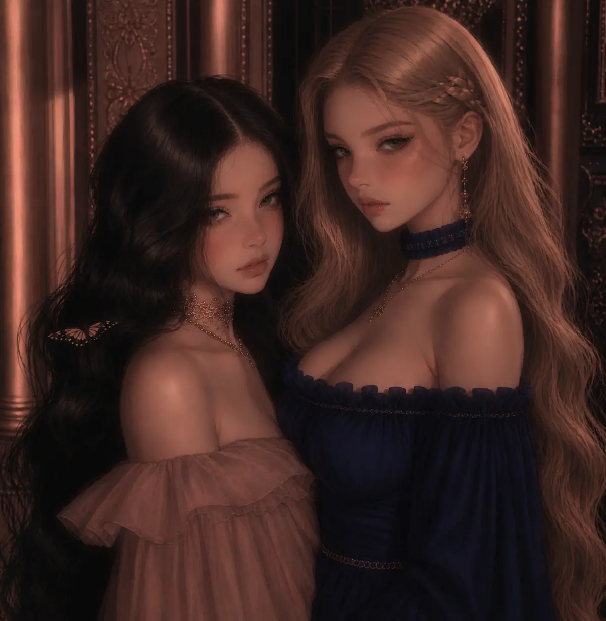 Avatar of Keana & Nova 𑣲  | Left Out