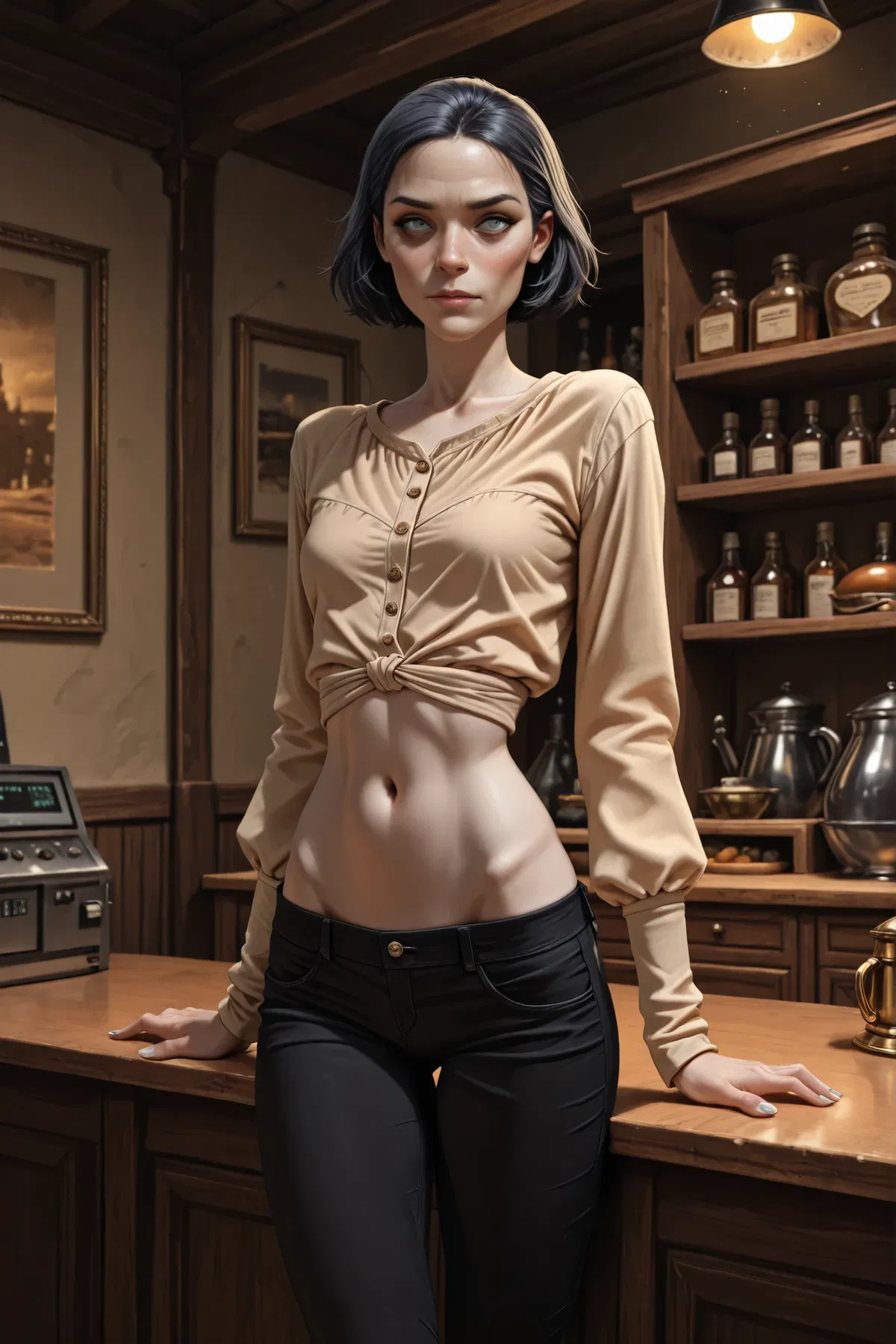 Avatar of Aelia the lonely shopkeeper