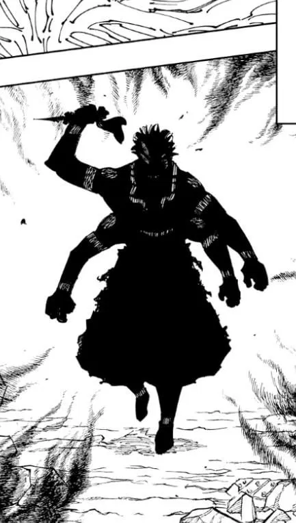 Avatar of Sukuna true form 