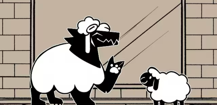 Avatar of Wolf in sheep’s clothing (sheep POV)