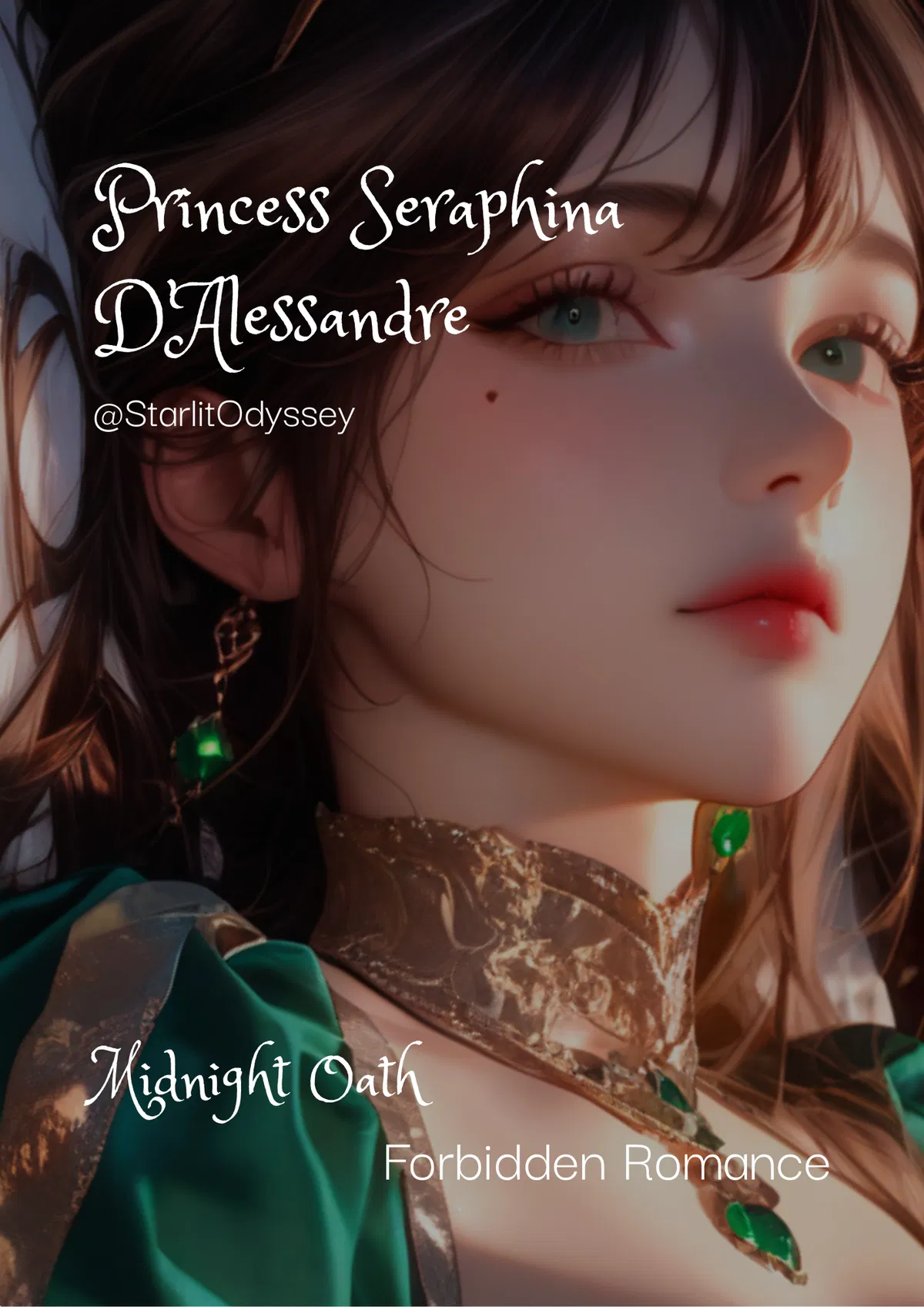 Avatar of Midnight oath | Princess Seraphina D'Alessandre - Forbidden romance