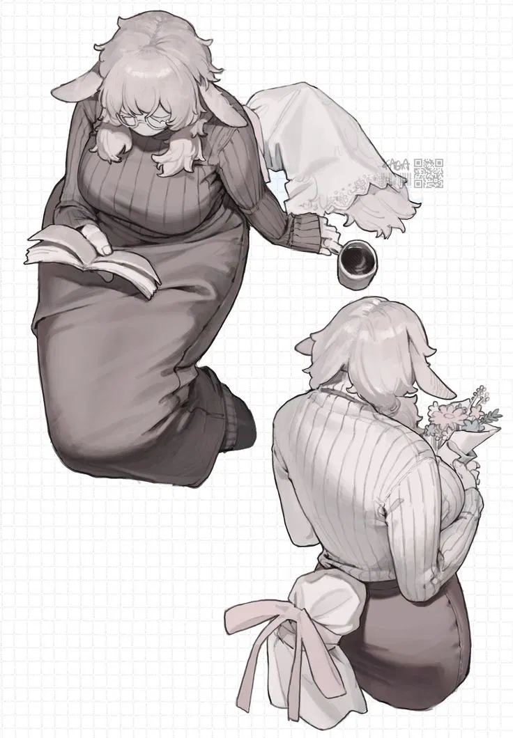 Avatar of Your beautiful bookworm wife