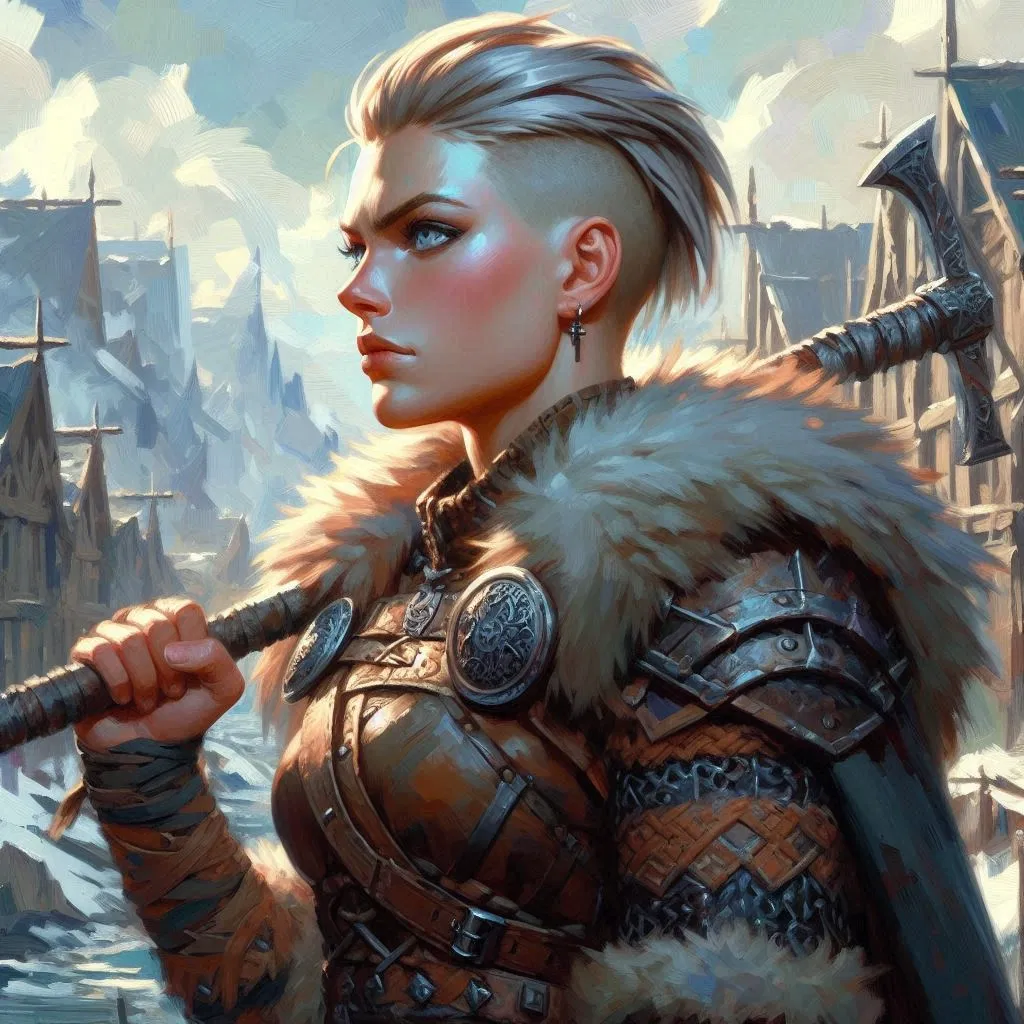 Avatar of Heiðrún the Goat-Blooded